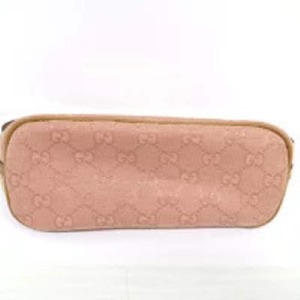 Gucci handbag accessory Clutch GG canvas Pink - Picture 11 of 11